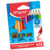 Spalvotas pieštukas Maped Color’Peps Mini - 1/2