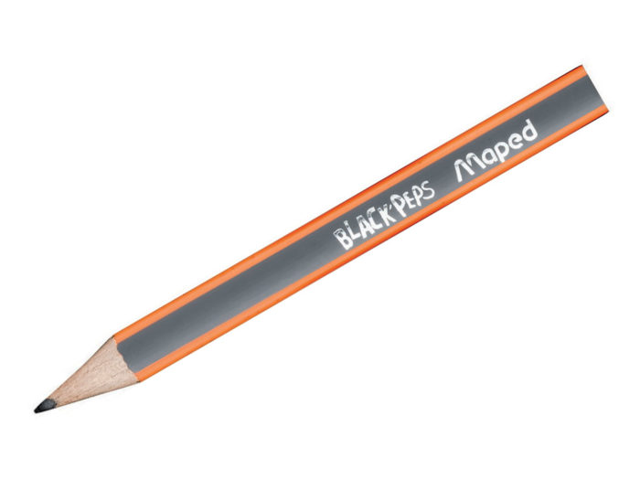 Pieštukas Maped Black’Peps Mini