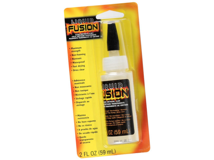 Industrial strenght glue Liquid Fusion Clear Urethane