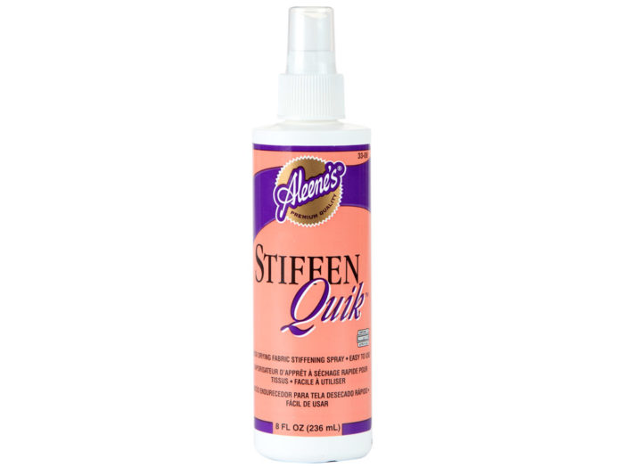 Tekstiililiim Aleene’s Stiffen-Quik Fabric Stiffening Spray