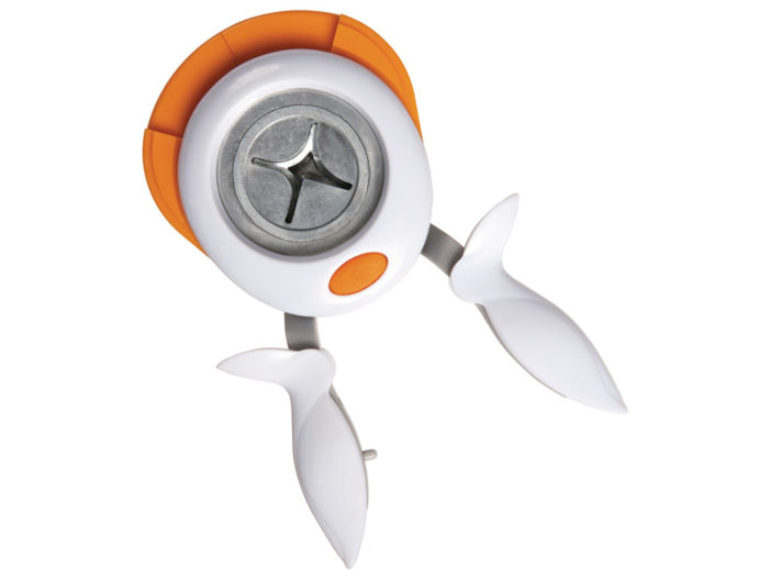 Squeeze punch Fiskars 3-in-1