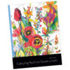 Värviraamat „Colouring Book for Flower Lovers“ - 1/2