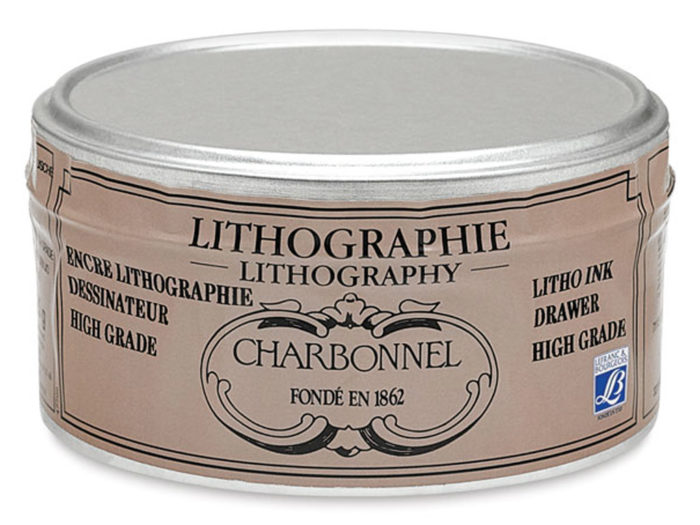 Litograafiatint Charbonnel lahustuv