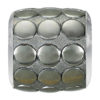 Crystal bead Swarovski BeCharmed Pave metallic 80701 9.5mm - 1/2
