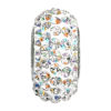 Crystal bead Swarovski BeCharmed Pave slim 81101 13.5mm - 1/2
