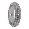 Kristāla pērle Swarovski BeCharmed Pave ring 85001 16.5mm - 1/2