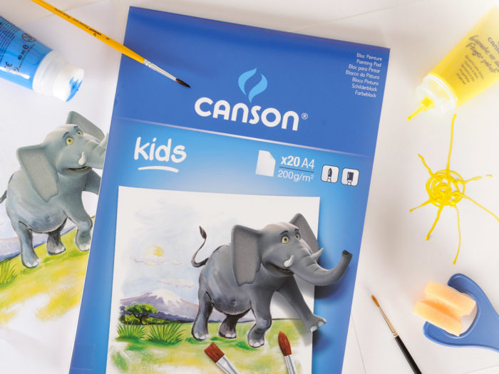 Painting pad Canson Kids