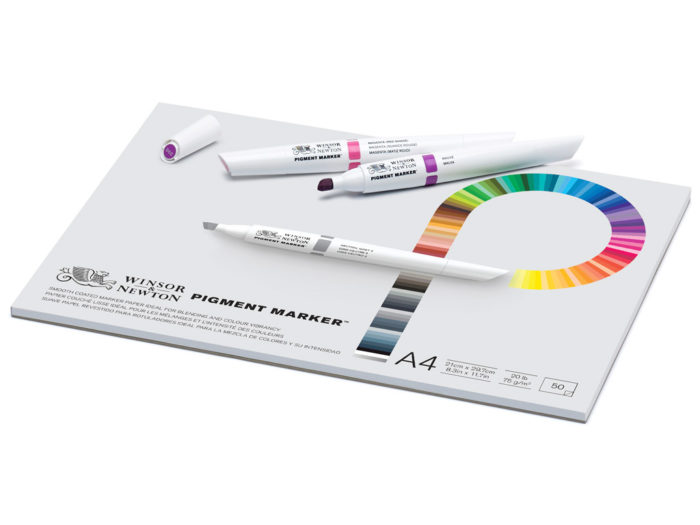 Zīmēšanas bloks W&N Pigment Marker