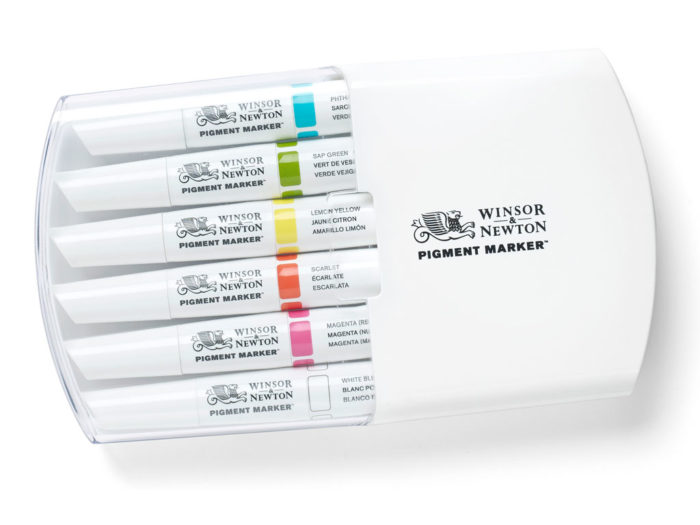 Marker set Winsor&Newton Pigment - 1/5
