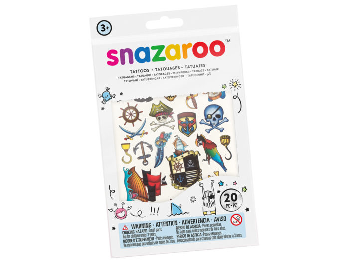 Temporary tattoo Snazaroo