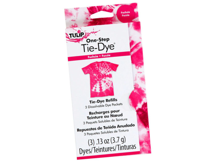 Tie-Dye refills Tulip One-Step Tie-Dye - 1/5
