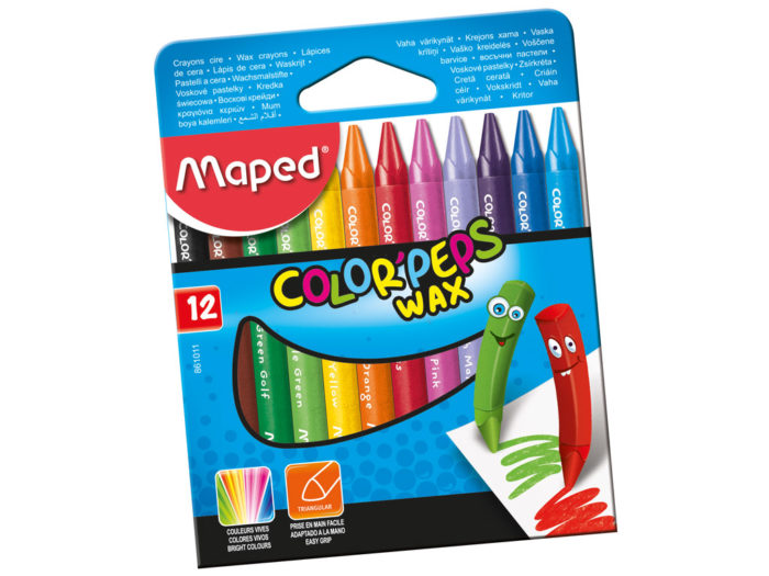 Wax crayons Maped Color’Peps - 1/2