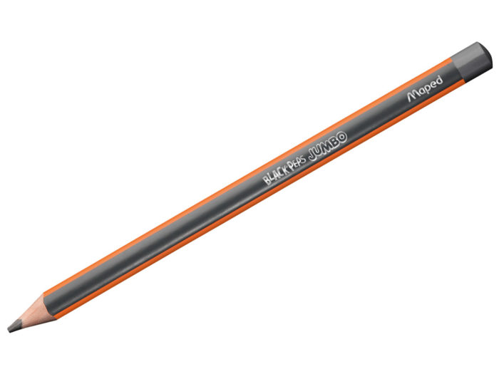 Graphite pencil Maped Black’Peps Jumbo