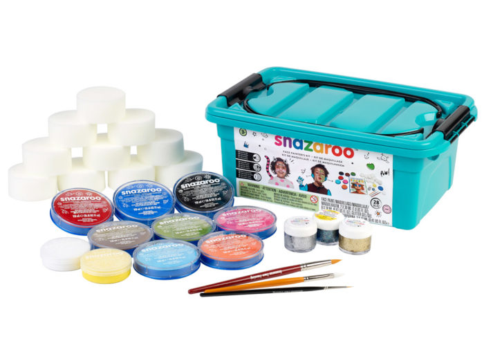 Veido dažų rinkinys Snazaroo Face Painters Kit