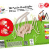 3D puzzle puidust Marabu Kids putukad - 1/3