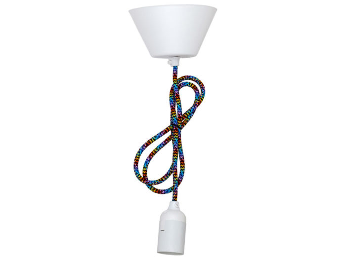 Lamp suspension cord Airam textile 1.2m