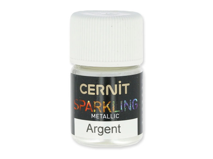 Žėrintys milteliai Cernit Sparkling Metallic