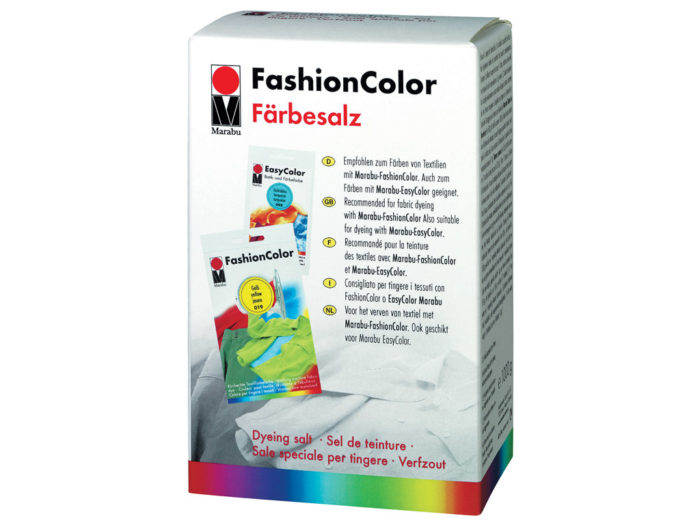 Tekstilkrāsas efektsāls Marabu FashionColor