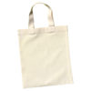 Cotton shopping bag Ideen 24x28cm short handles - 1/6