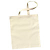 Cotton shopping bag Ideen 38x42cm long handles - 1/5