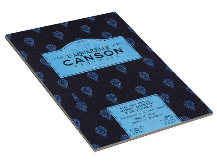 Akvarelinio popieriaus sąsiuvinis Canson Heritage