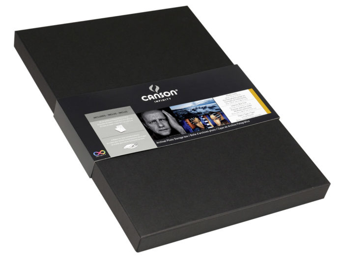 Archival photo box Canson Infinity