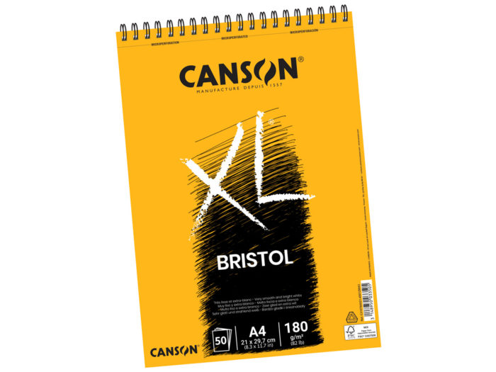 Braižybos bloknotas Canson XL Bristol