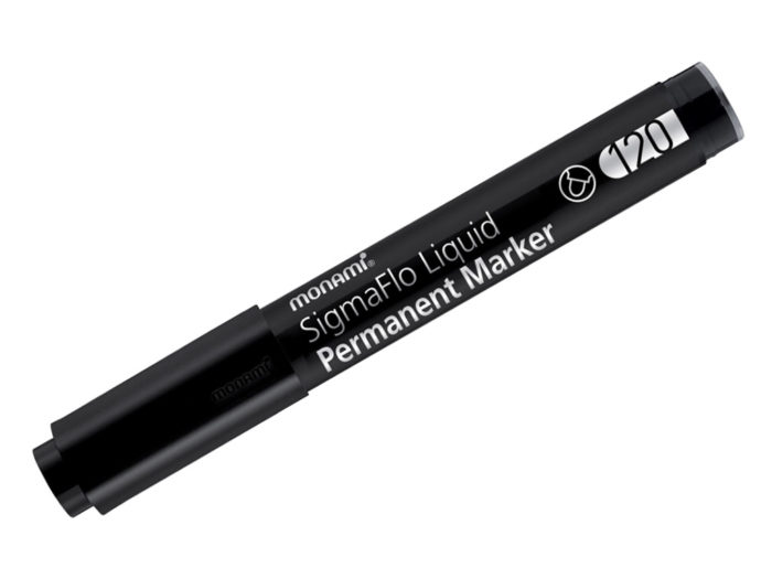 Permanent Marker Monami SigmaFlo 120 - 1/2