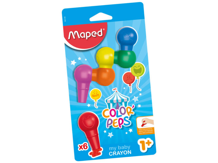 Plastikinės kreidelės Maped Color’Peps My Baby - 1/2