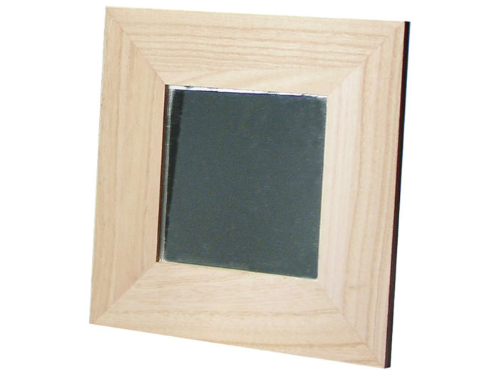Wooden frame with mirror Rayher
