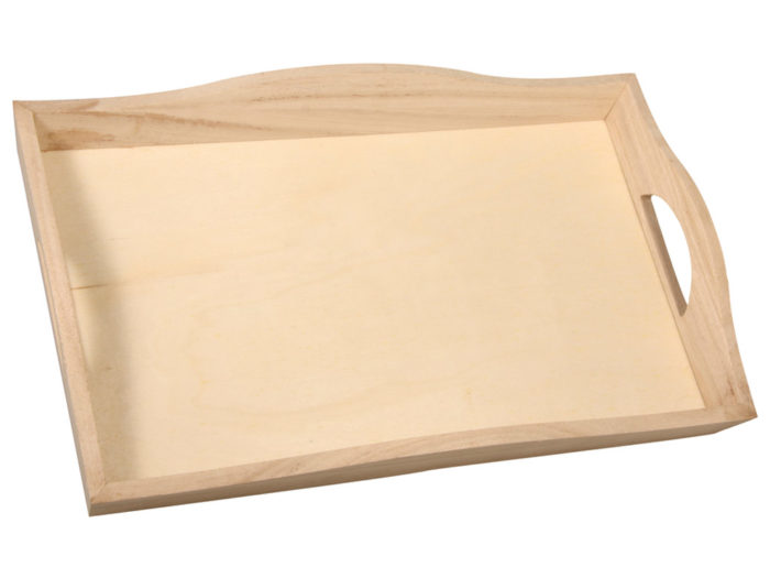 Wooden tray Rayher