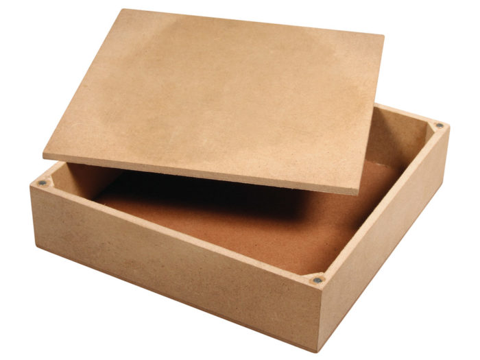 Box MDF Rayher with lid