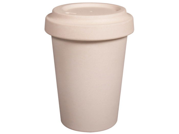 Bamboo mug to go Rayher with lid - 1/6