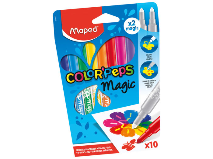 Flomasteri Maped Color’Peps Magic