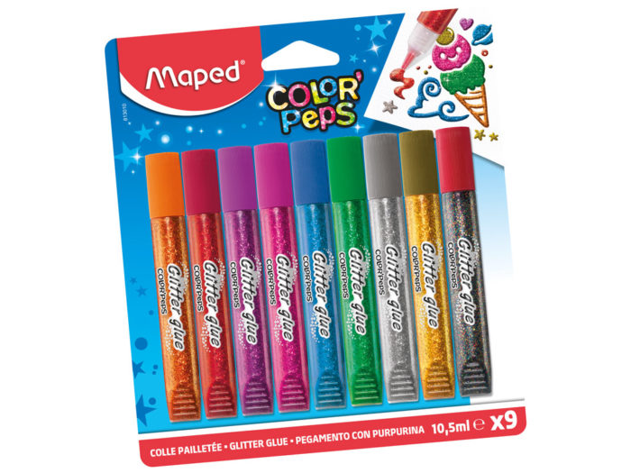 Blizgūs klijai Maped Color’Peps