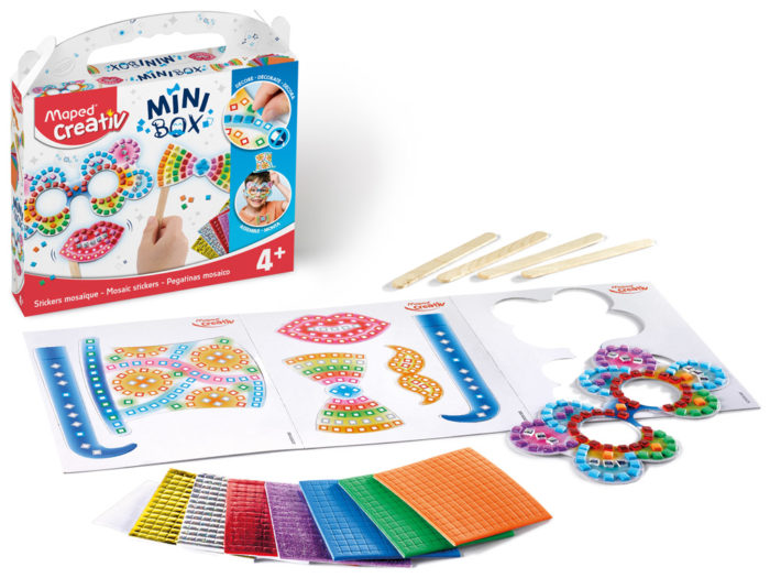 Mosaic stickers kit Maped Creativ Mini Box