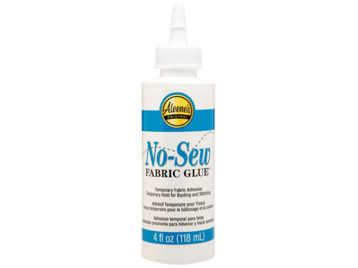 Textile glue Aleene’s No-Sew