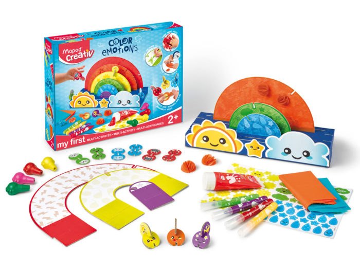 Crafting kit Maped Creativ Early Age Color Emotions