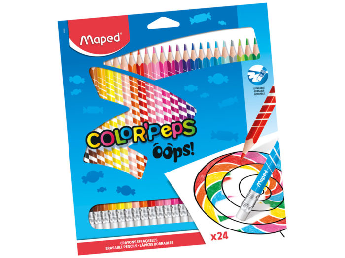 Krāsainais zīmulis Maped Color’Peps Oops!