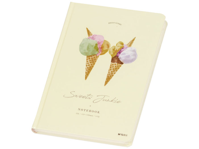 Notebook M&G Sweets Junkie
