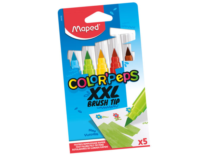 Flomasteri Maped Color’Peps XXL Brush