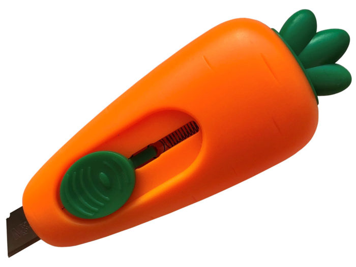 Mini utility cutter M&G Carrot
