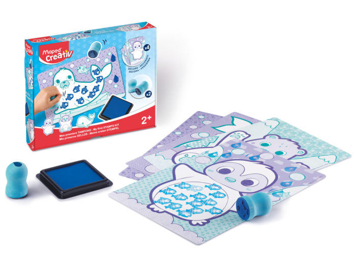 Stamps kit Maped Creativ Early Age