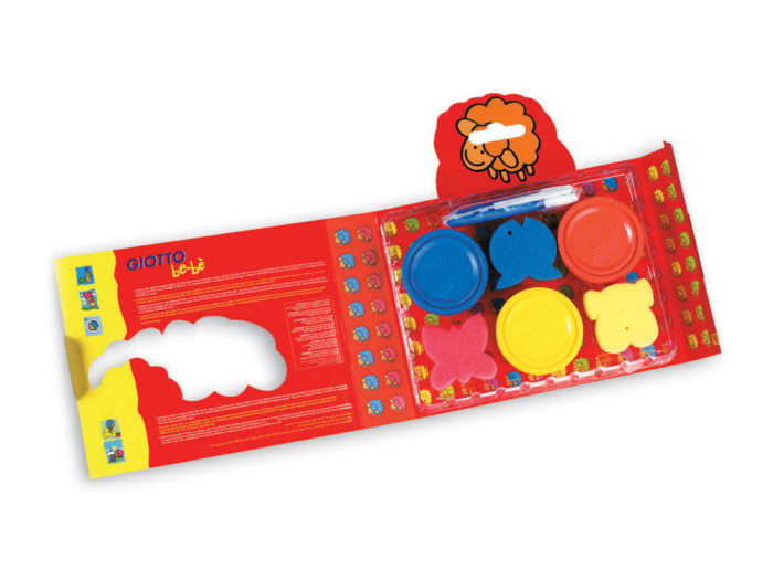 Finger paint set Giotto be-be - 2/1