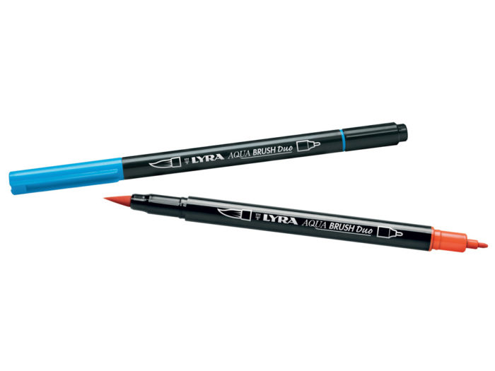 Fibre pen set Lyra Aqua Brush Duo - 2/2