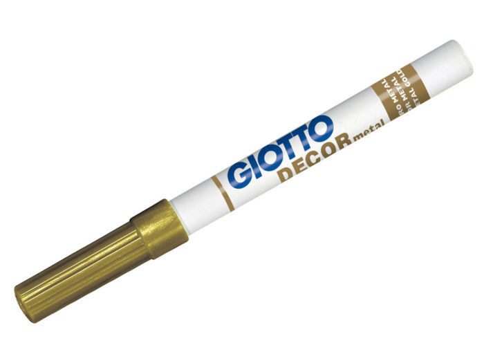 Fibre pen Giotto Decor Metal - 2/2