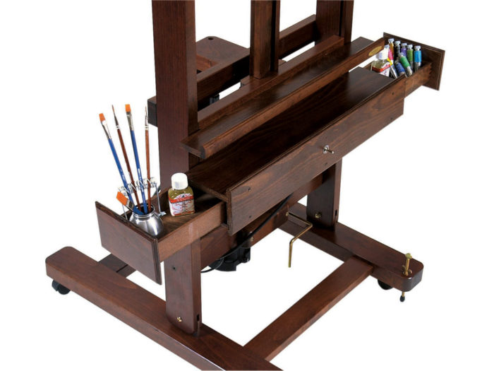 Electric Studio easel Mabef M/01 - 3/4