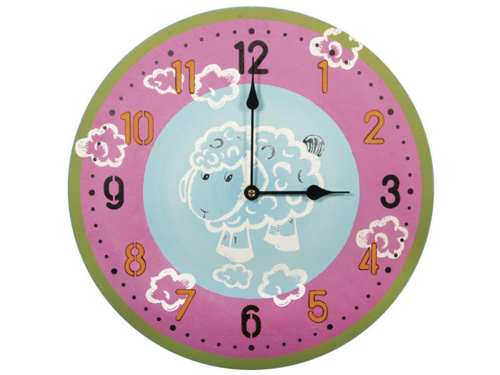 Šablons Rayher Clocks d=30cm - 3/3