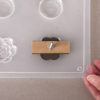 Creative cement Rayher knobs 6pcs set - 3/5