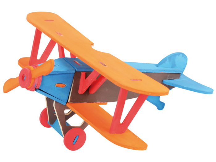 Wooden 3D puzzle Marabu Kids planes - 3/3